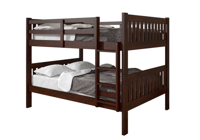 Donco Trading Company Mission Full Bunk Bed-0