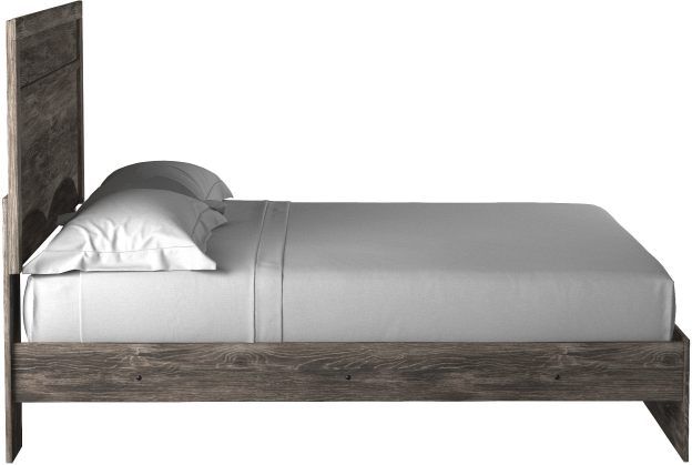 Signature Design by Ashley® Ralinksi Gray King Panel Bed 3