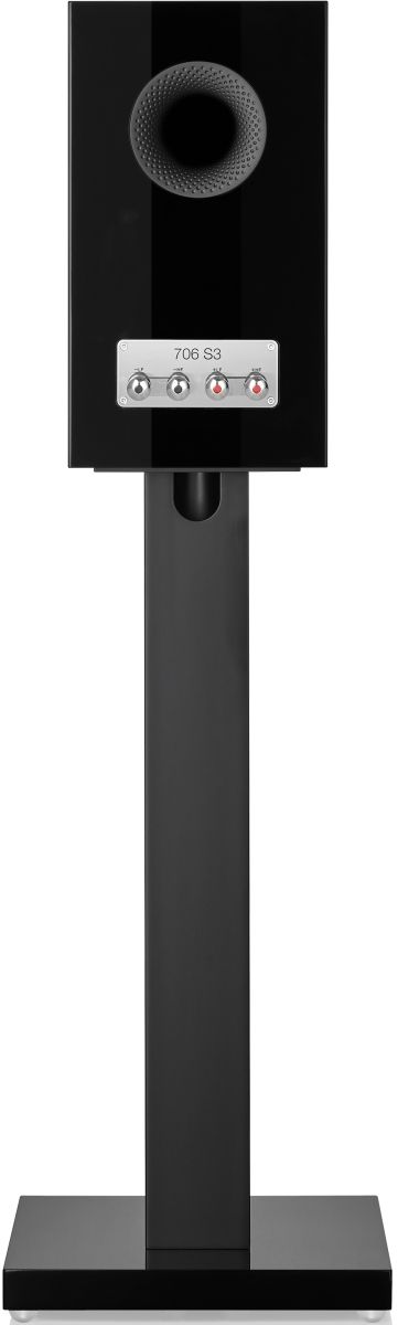Bowers & Wilkins 700 Series 6.5" Gloss Black Bookshelf Speaker 28