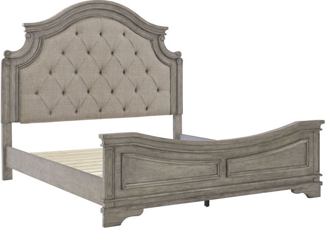 Signature Design by Ashley® Lodenbay Antique Gray Queen Panel Bed 18