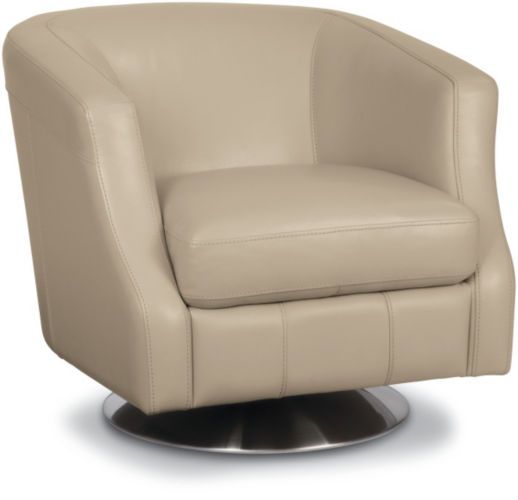 La-Z-Boy® Axel Swivel Occasional Chair 0