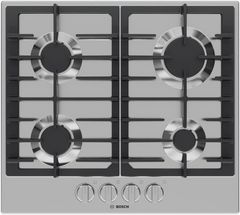 Bosch® 300 Series 24" Stainless Steel Gas Cooktop