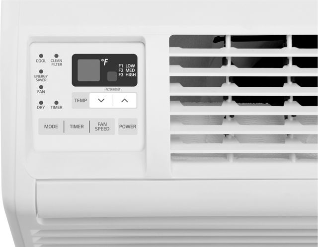 LG 6,000 BTU's White Window Air Conditioner-3