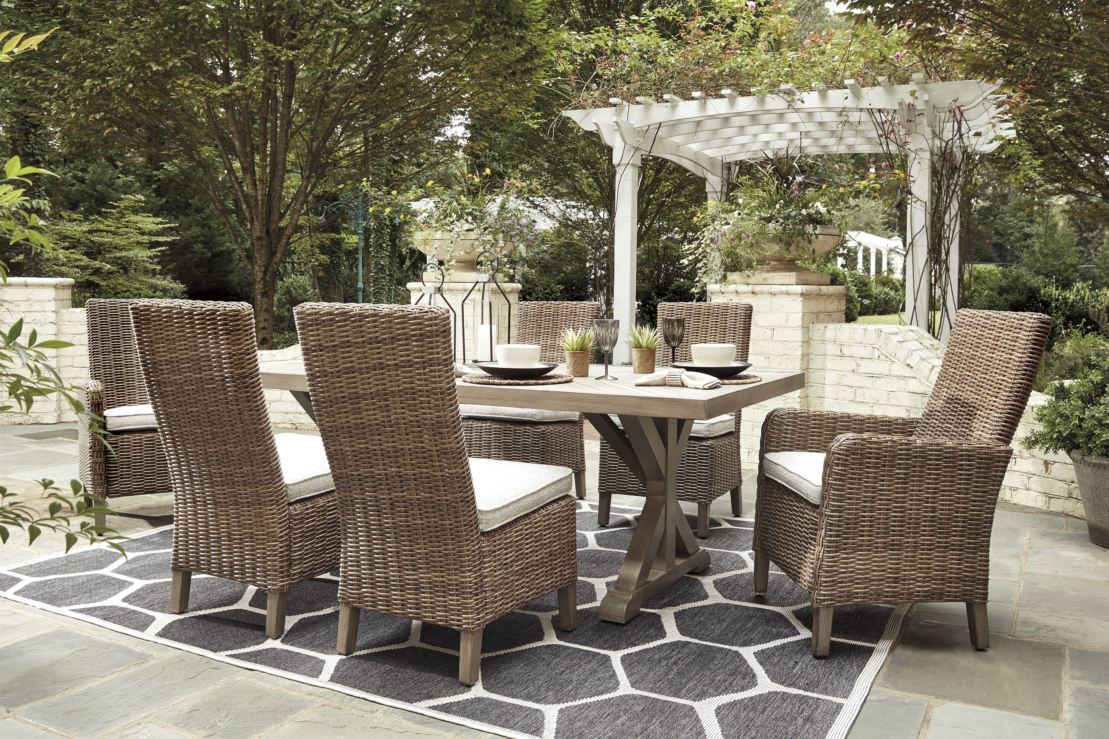 City furniture patio deals set