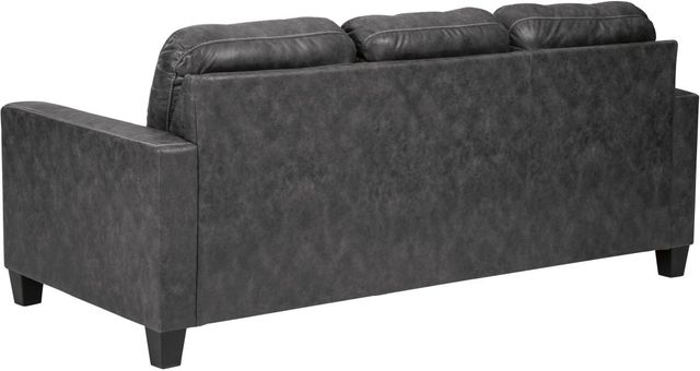 Benchcraft® Venaldi Gunmetal Sofa Chaise Queen Sleeper-2