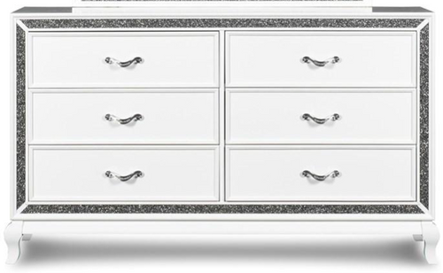 New Classic® Home Furnishings Park Imperial White Dresser