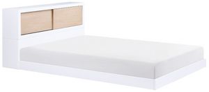 Homelegance® Asker Natural/White Full Bookcase Bed