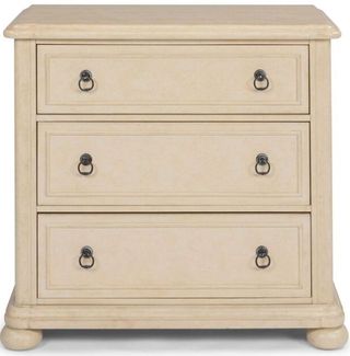 homestyles® Chambre Antiqued White Chest