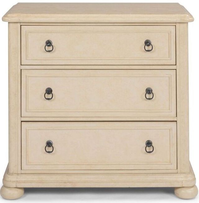 homestyles® Chambre Antiqued White Chest-0