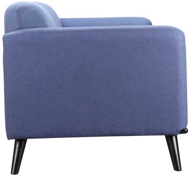 Moe's Home Collection Peppy Blue Sofa 3
