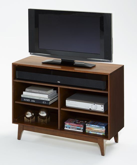 Progressive Furniture Cinnamon Mid-Mod 40" TV Stand-1