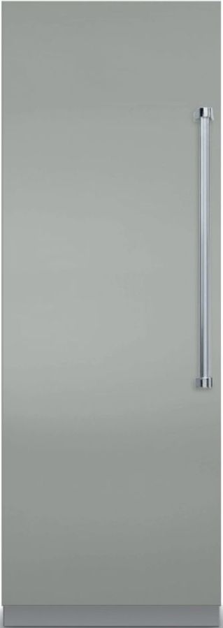 Viking® 7 Series 16.1 Cu. Ft. Arctic Grey Fully Integrated Left Hinge All Freezer with 5/7 Series Panel