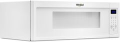 Whirlpool® 1.1 Cu. Ft. White Low Profile Microwave Hood Combination-WML35011KW