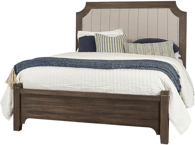 LM Co Home by Vaughan-Bassett Bungalow Folkstone Queen Upholstered Bed 0