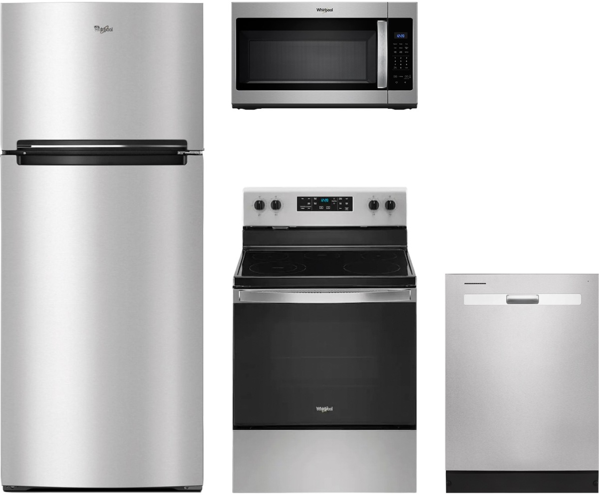 Whirlpool package outlet appliances