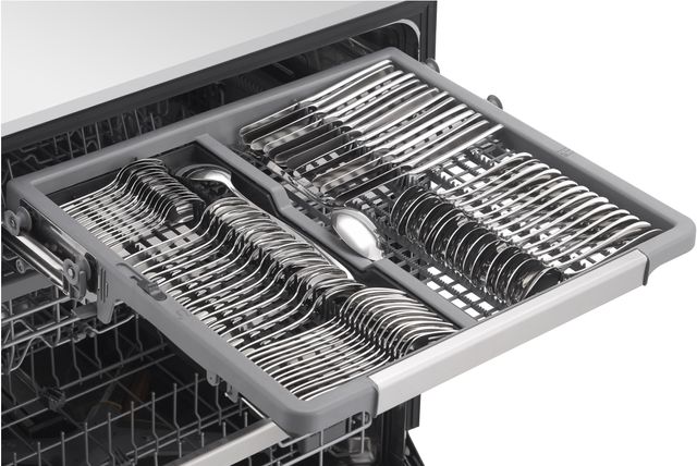LG 24” Black Stainless Steel Built In Dishwasher 6