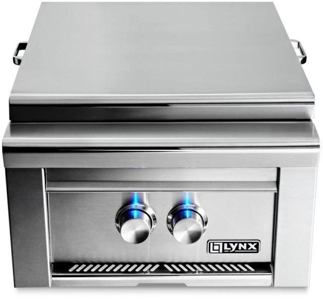 Lynx® Stainless Steel Side Burner-1