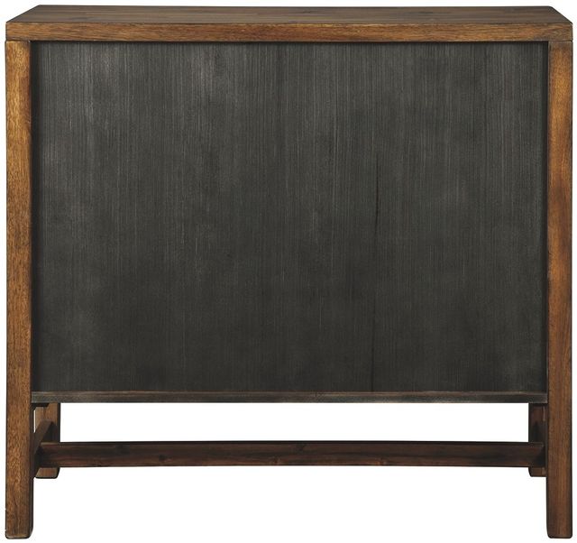 Signature Design by Ashley® Beckings Brown Accent Cabinet 4