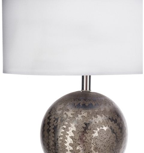 Surya Millicent Silver/White Lamp-3