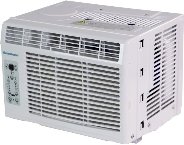 Keystone™ 5,000 BTU White Window Mount Air Conditioner 2