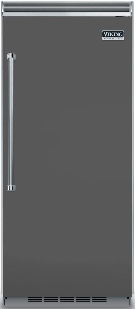 Viking® 5 Series 19.2 Cu. Ft. Damascus Grey Professional Right Hinge All Freezer