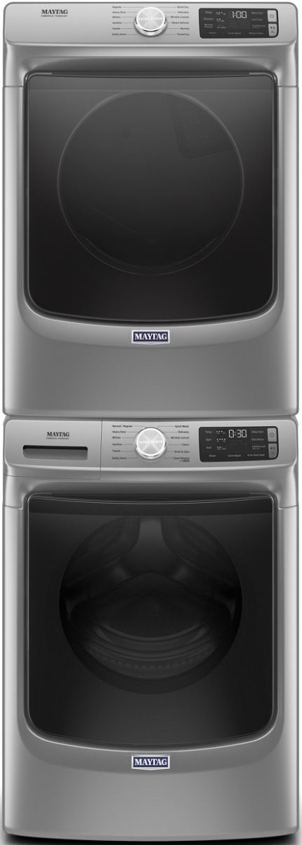 Maytag® 4.8 Cu. Ft. Metallic Slate Front Load Washer 7