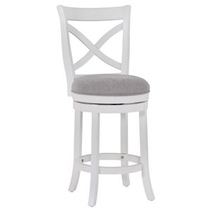 American Woodcrafters Belmont X-Back Bar Stool