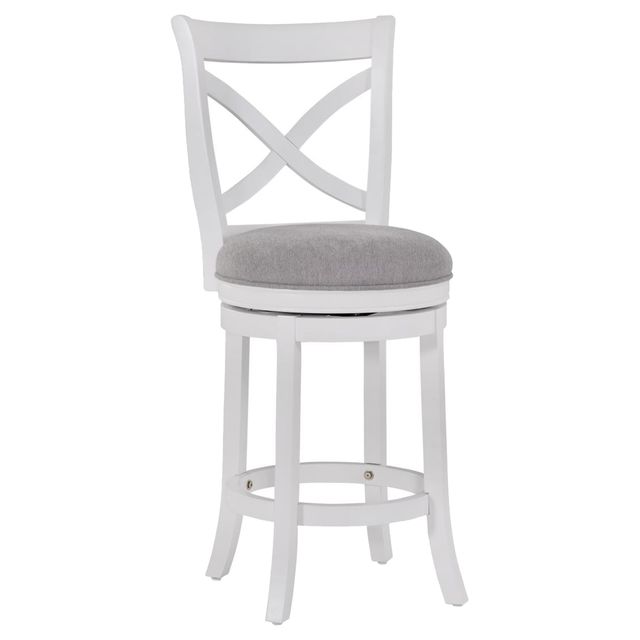 American Woodcrafters Belmont X-Back Bar Stool-0
