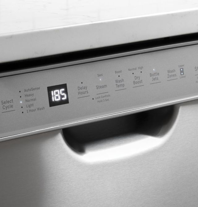 GE® 24" Stainless Steel Built In Dishwasher 5