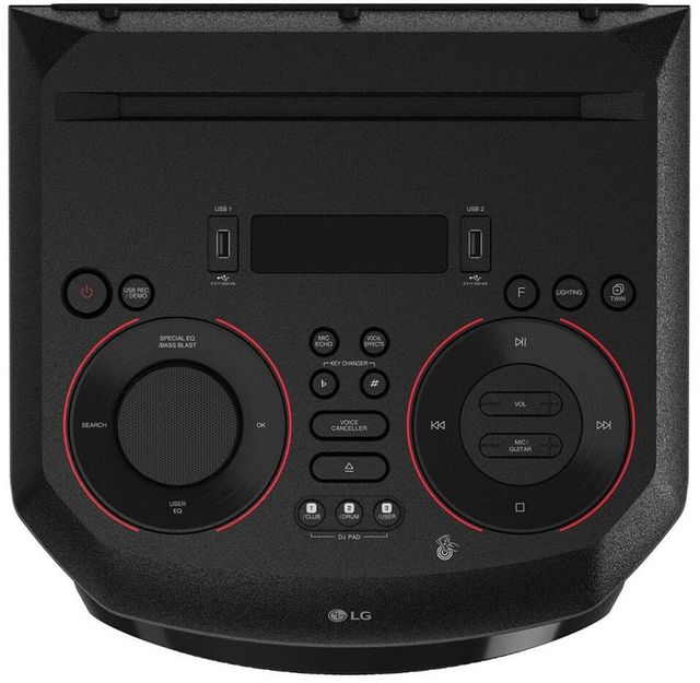 LG XBOOM RN5 Audio System with Bluetooth and Bass Blast 5