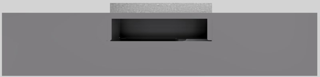 Vent-A-Hood® K Series 30" Gunsmoke Under Cabinet Range Hood 1