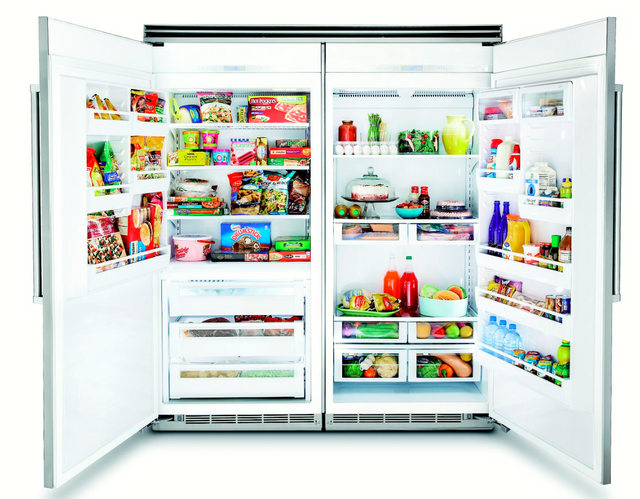 Viking® Professional 5 Series 30 in. 18.4 Cu. Ft. Panel Ready Column Refrigerator-1