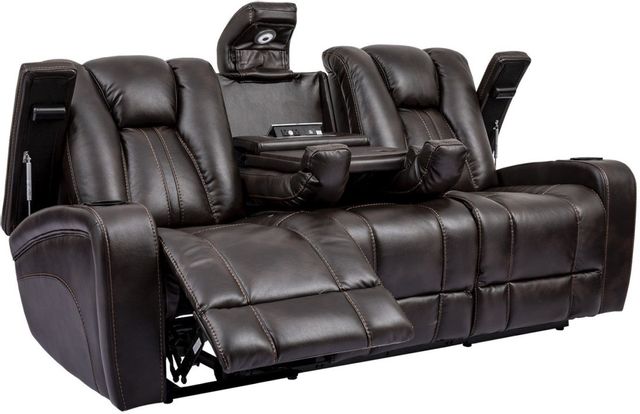 Parker House® Optimus Truffle Power Sofa 1