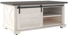 Signature Design by Ashley® Dorrinson Two-Tone Rectangle Coffee Table