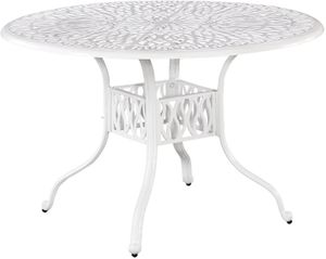 homestyles® Capri White Dining Table