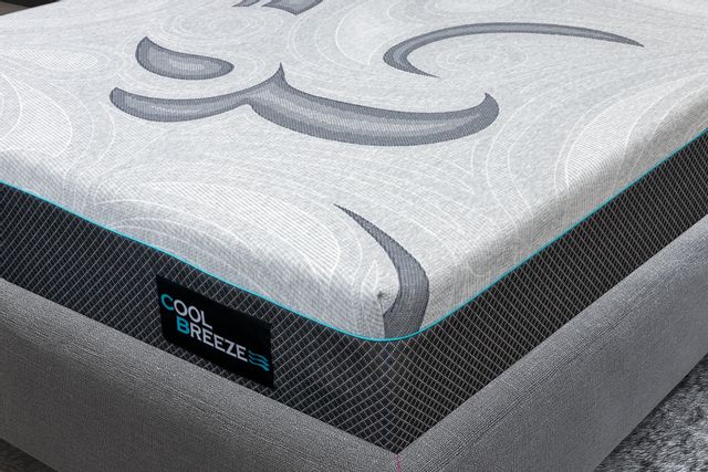 Dreamstar Bedding Luxury Collection Cool Breeze Gel Memory Foam Twin XL Mattress 4
