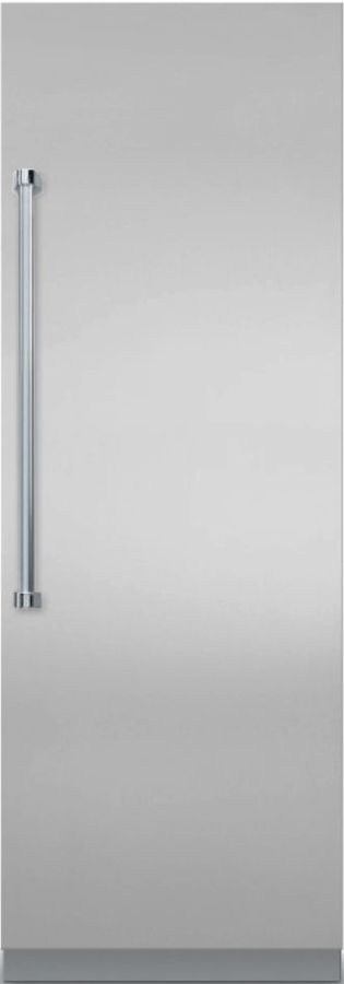 Viking® 7 Series 16.4 Cu. Ft. Stainless Steel Fully Integrated Right Hinge All Refrigerator with 5/7 Series Panel-0