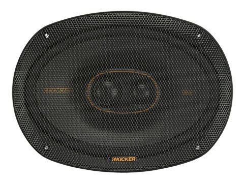 Kicker® KS Series KSC6930 6x9" Triaxial Speakers 1