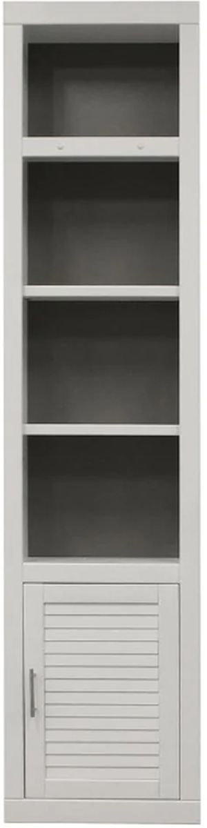 Parker House® Catalina 22" Cottage White Open Top Bookcase 1