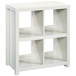 Sauder® HomePlus White 4-Cube Bookcase