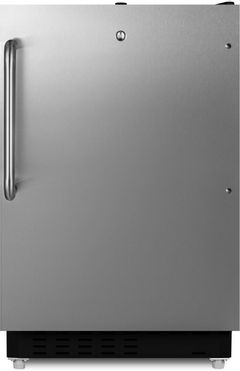 Summit® 2.7 Cu. Ft. Stainless Steel Under the Counter Refrigerator
