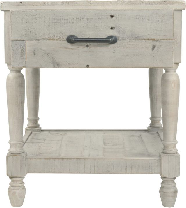 Table d'extrémité carrée Shawnalore, blanc, Signature Design by Ashley® 1