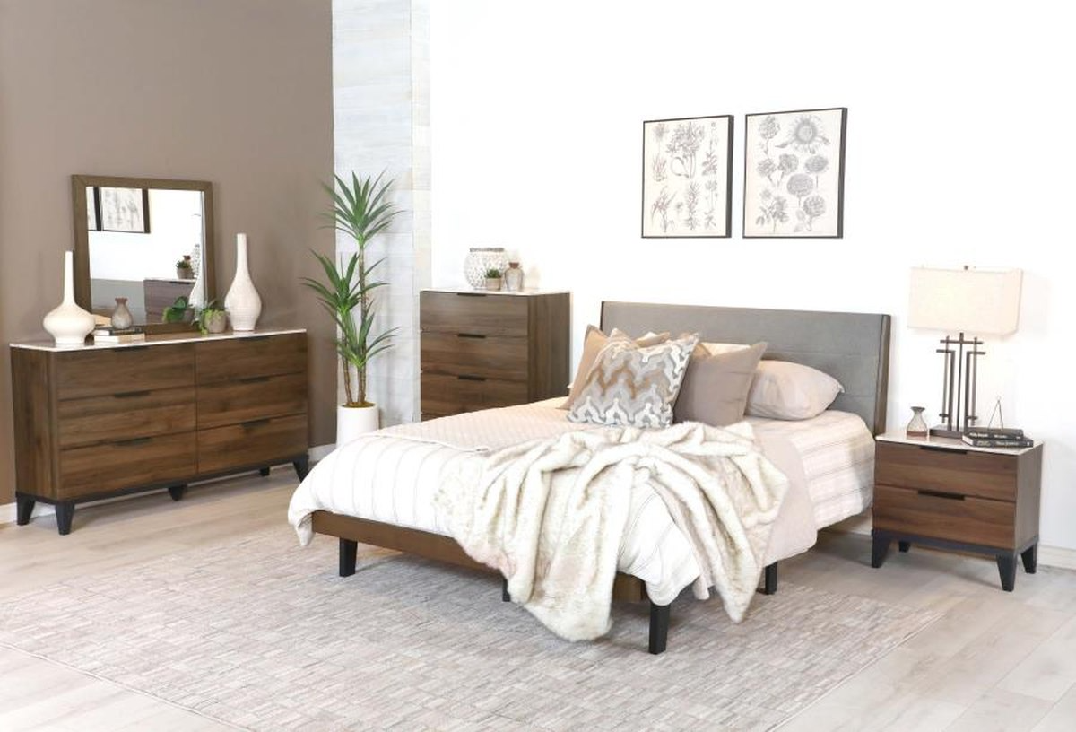 Contemporary nightstands store with drawers