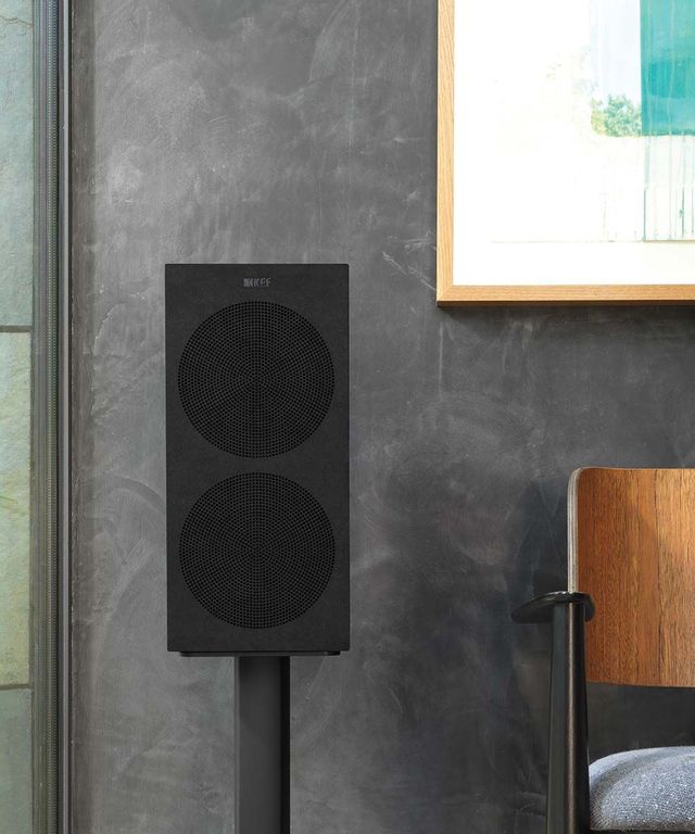 KEF R Series 6.5" Black Gloss Bookshelf Speaker (PAIR) 13