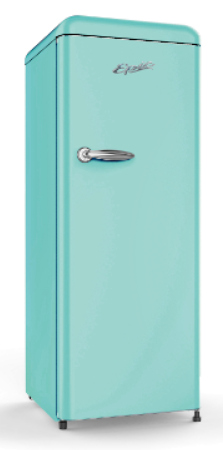 Epic® 9.0 Cu. Ft. Turquoise Retro Compact Refrigerator