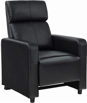 Coaster® Toohey Theater Seating Push-Back Recliner