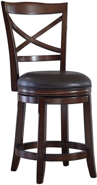 Millennium® By Ashley Porter Rustic Brown Counter Height Bar Stool