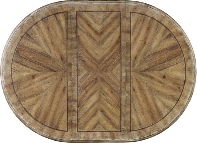 Hooker® Furniture Chatelet Brown Round Dining Table 1
