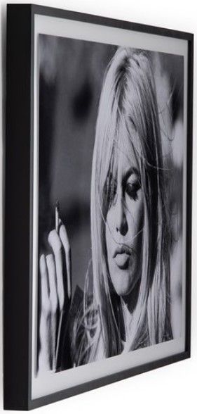 Four Hands Brigitte Bardot By Getty Images Black/White Wall Decor ...