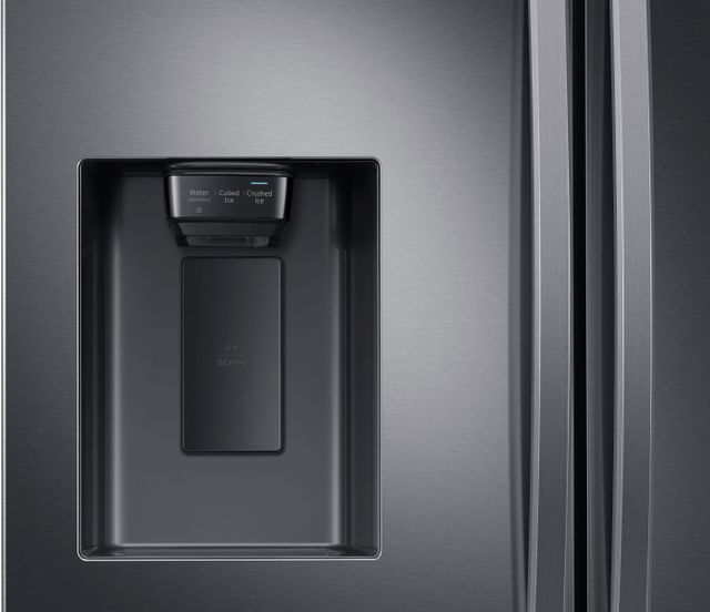 Samsung 27.0 Cu. Ft. Fingerprint Resistant Black Stainless Steel 3-Door French Door Refrigerator 6